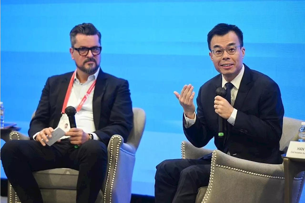 S’pore has ‘no choice’ but to require airlines to use sustainable fuel in green push: CAAS chief