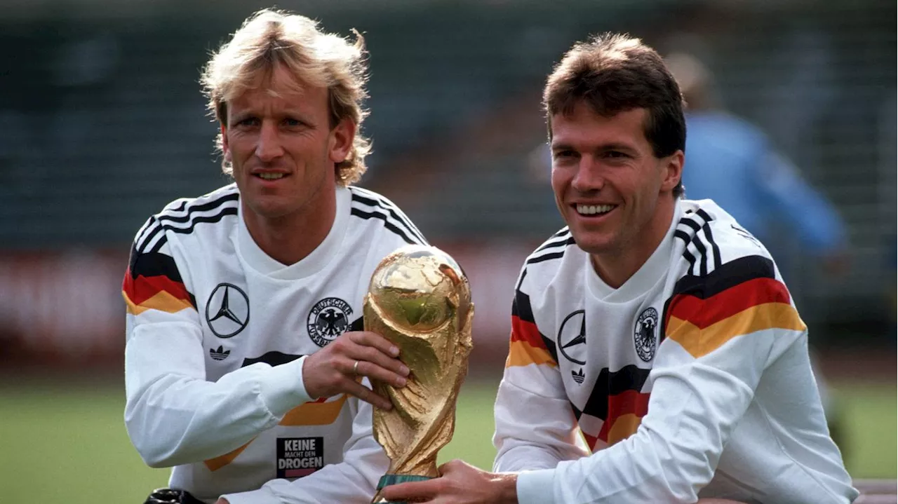 Ex-Fußballer wurde nur 63 Jahre alt: Deutscher WM-Held Andreas Brehme ist tot