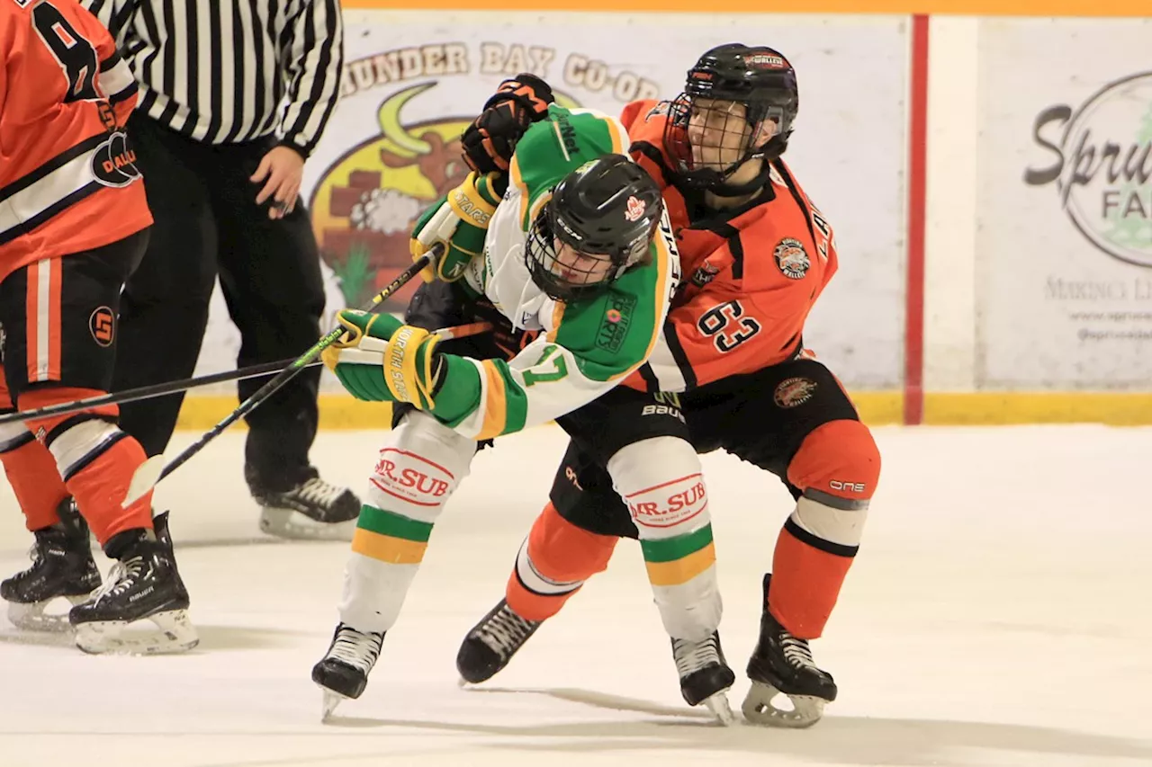 Fighting Walleye score three straight to clip North Stars