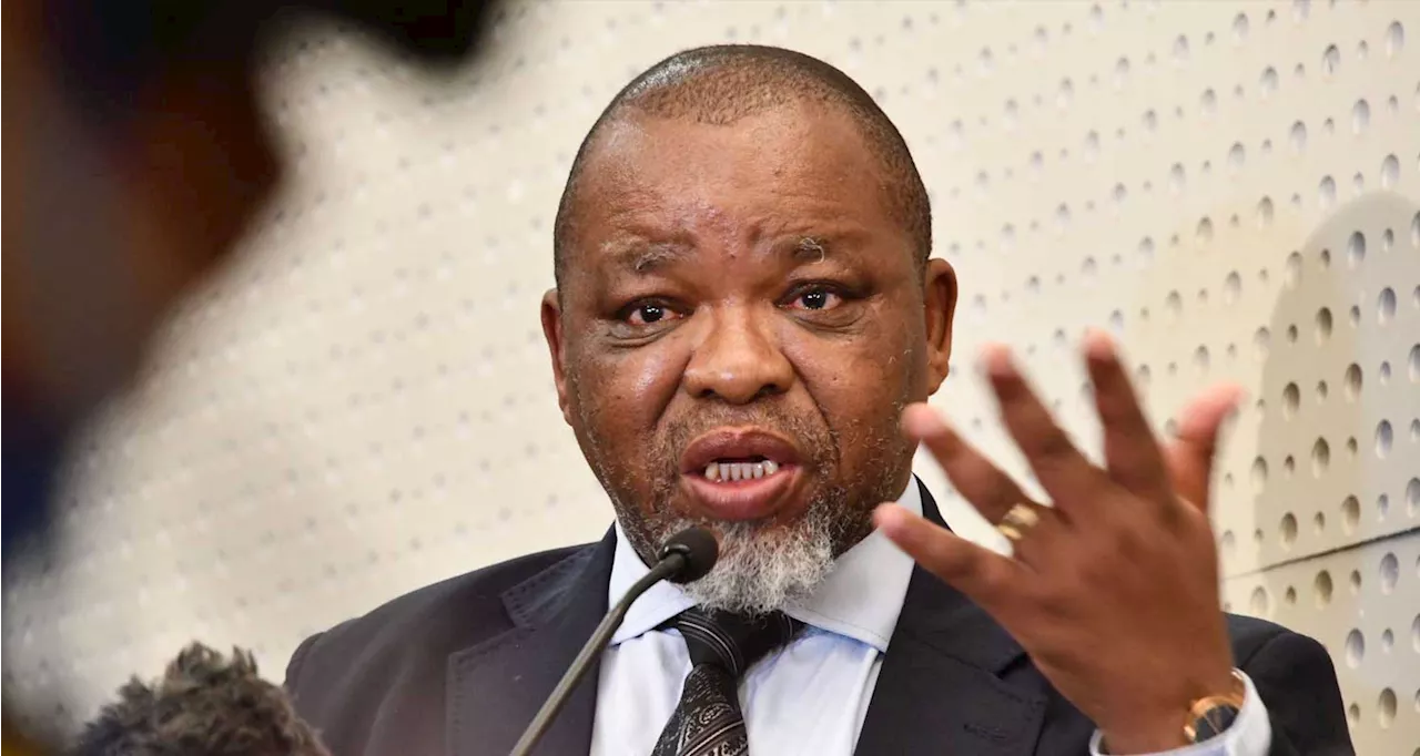 Mantashe under fire over 'inadequate' energy plan