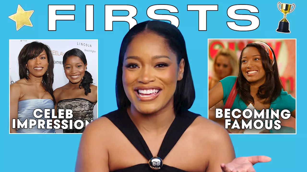 Keke Palmer Remembers Her 'Firsts'