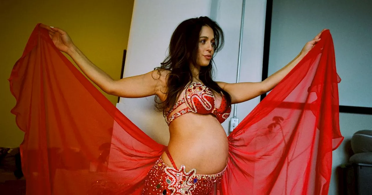 Janelle Jalila Issis’s Belly-Dance Class by Sabrina Santiago