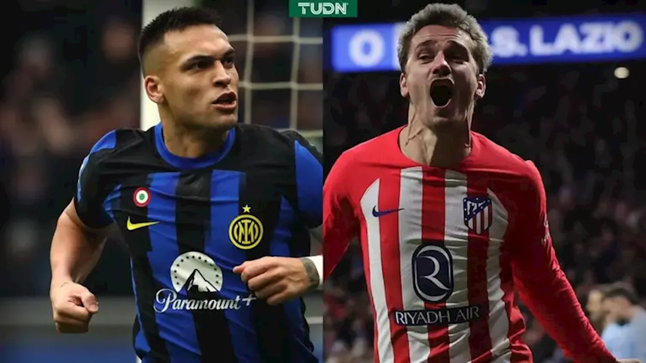 Inter vs. Atlético de Madrid: Horario y dónde ver Octavos de Final de la Champions League