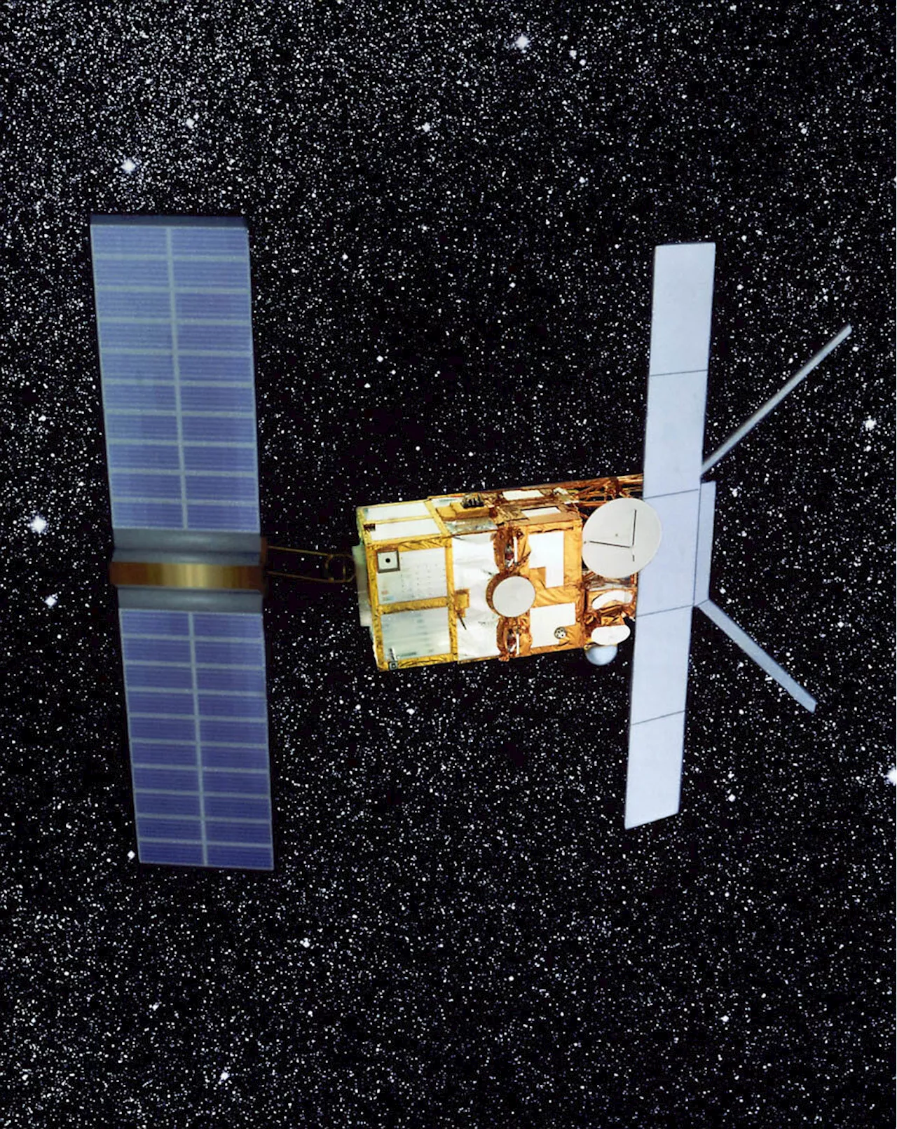 European Satellite ERS-2 to Reenter Earth's Atmosphere This Week