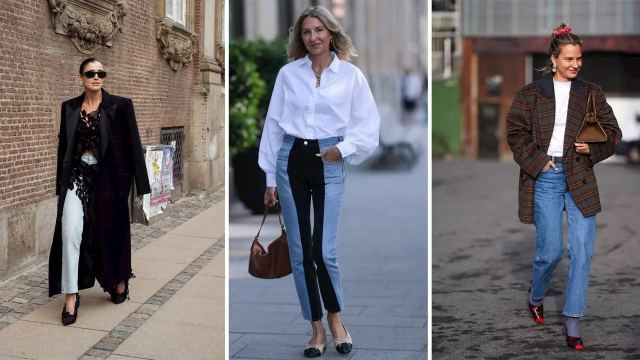 Cómo llevar jeans de ruedo corto en Primavera-Verano 2024