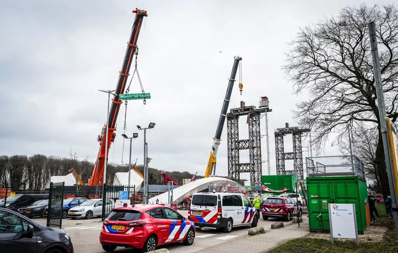 Pays-Bas : Un pont s’effondre, deux morts et deux blessés