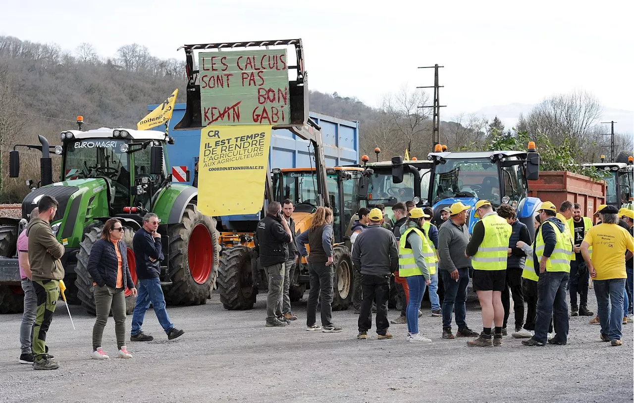 Colère des agriculteurs : Quels secteurs sont touchés par des actions ce mercredi?