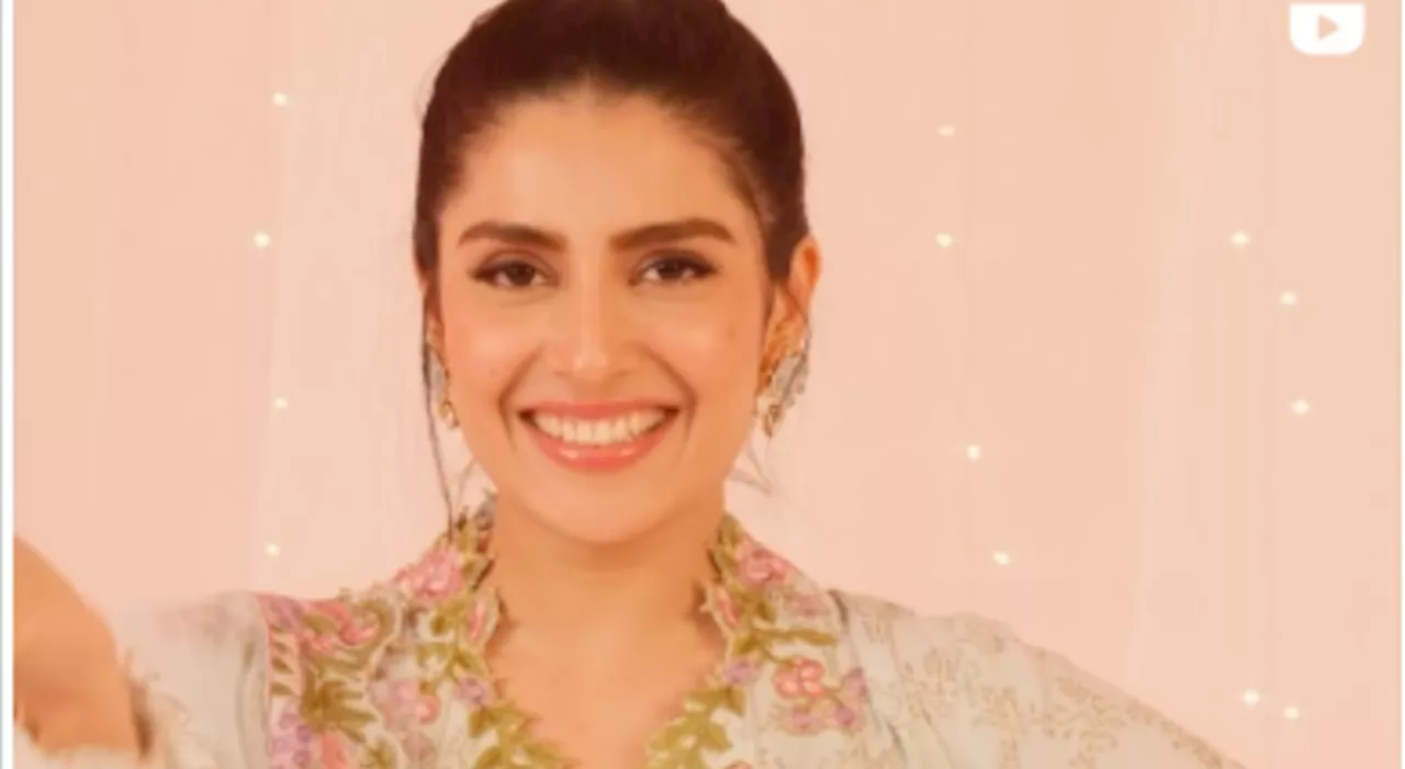 Pakistani Actress Ayeza Khan Delights Fans with Mesmerizing Dance Performances