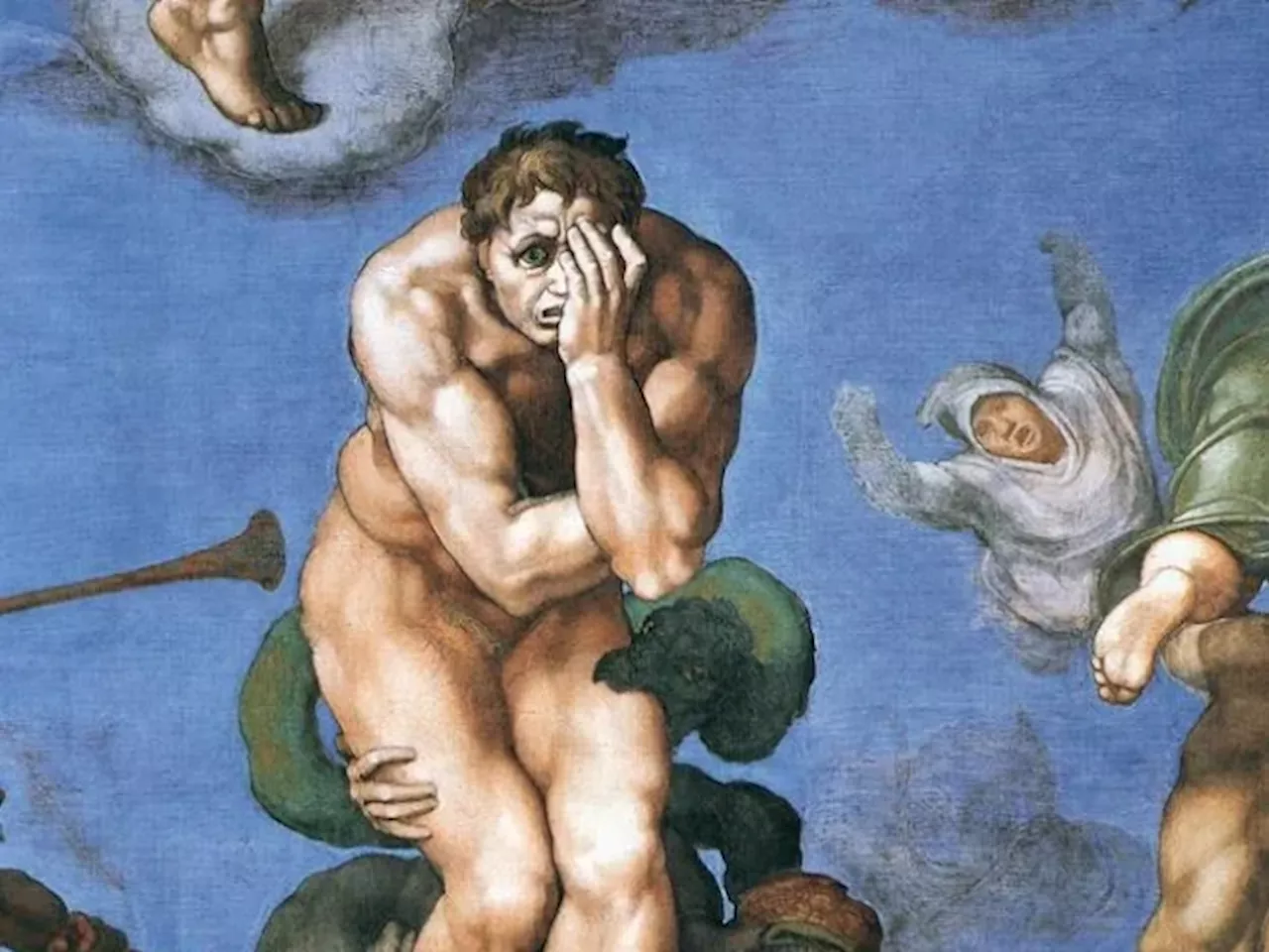 Michelangelo's Struggle with Painting the Sistine Chapel