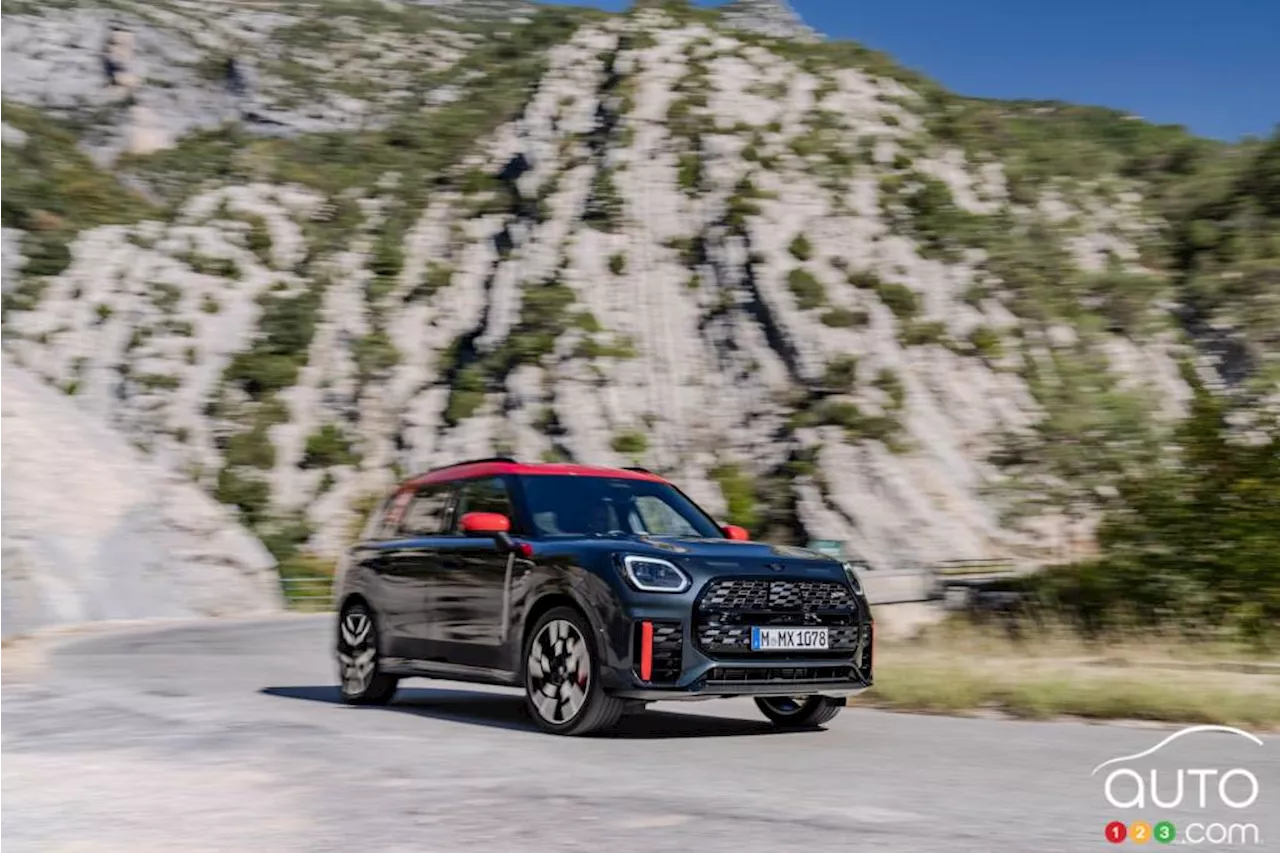 2025 Mini Countryman JCW first drive | Car Reviews