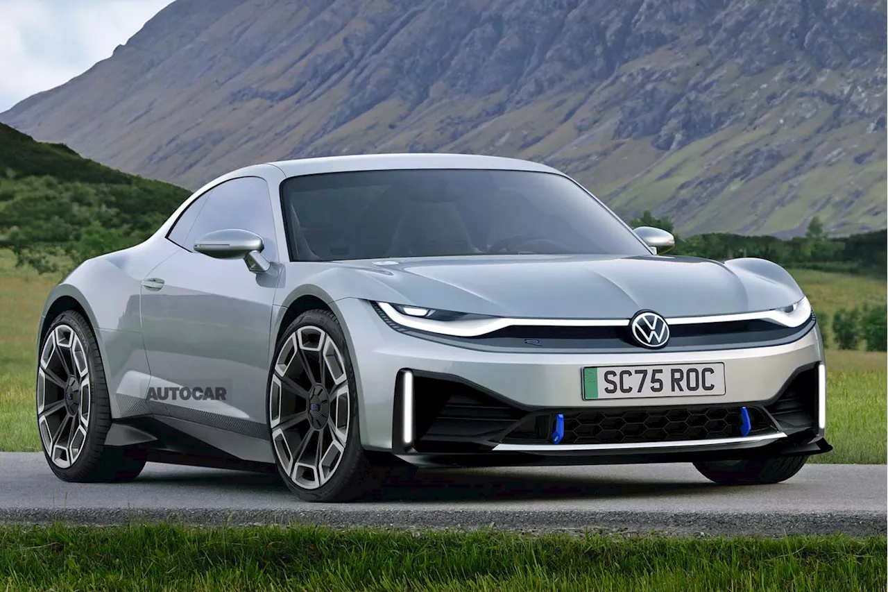 Volkswagen Scirocco to return as retro-inspired EV