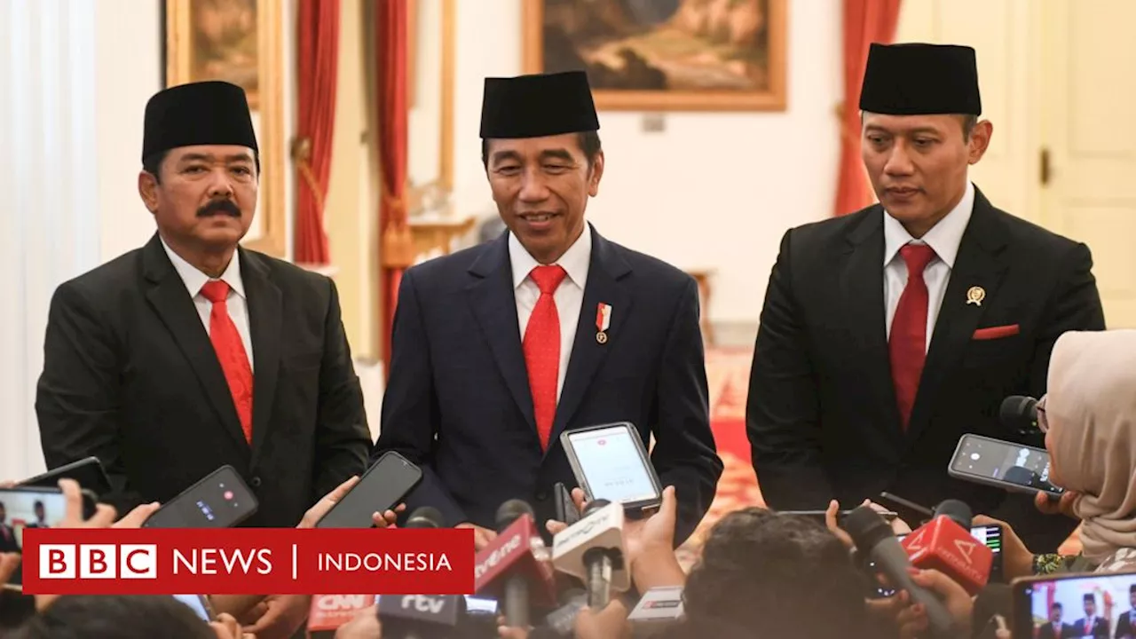 Pilpres 2024: Apa motif politik Jokowi mengangkat AHY sebagai Menteri ATR dalam kabinetnya?