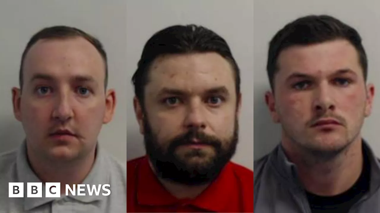 Three convicted over murder and violence campaign