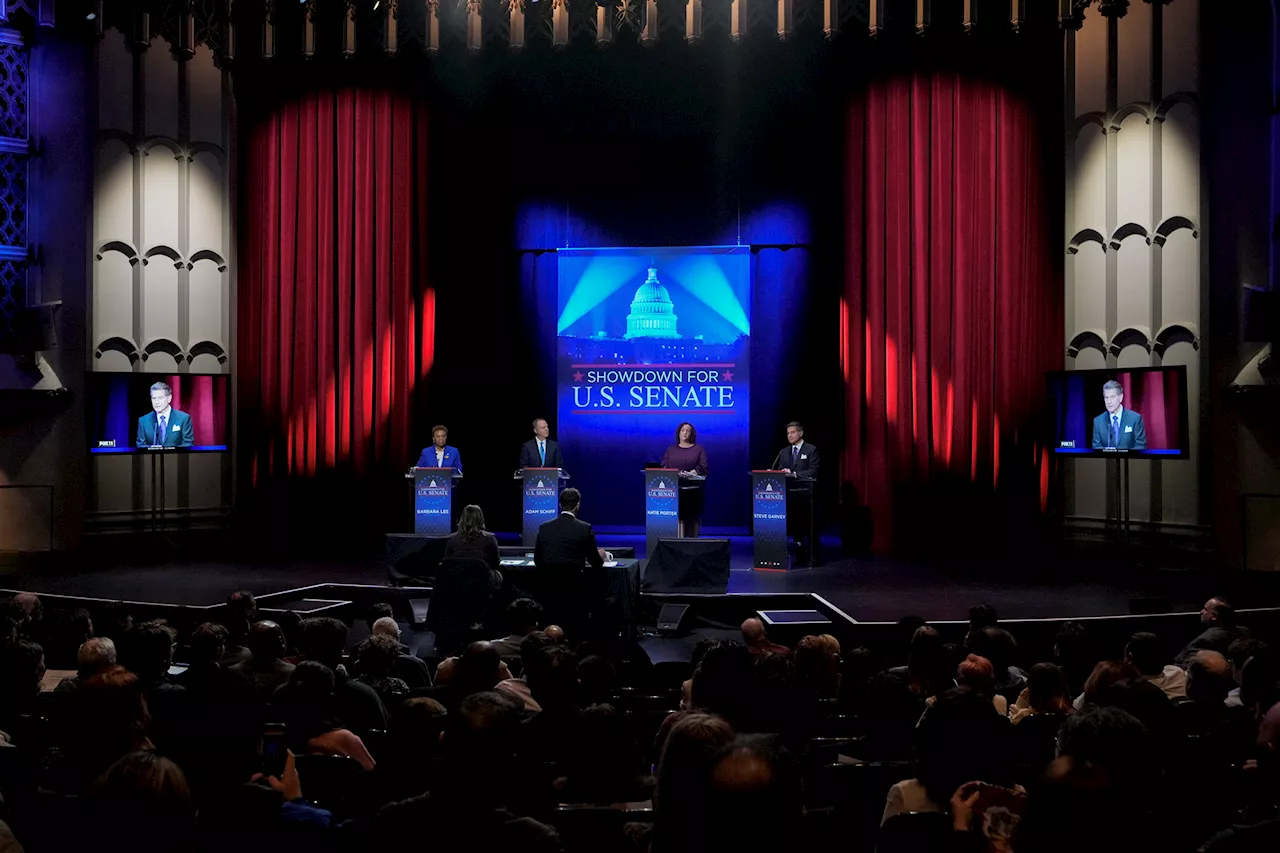 U.S. Senate contenders make their final debate arguments