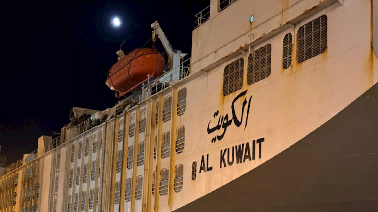 Livestock Carrier Departure Confirmed After Disturbing Scenes on Board