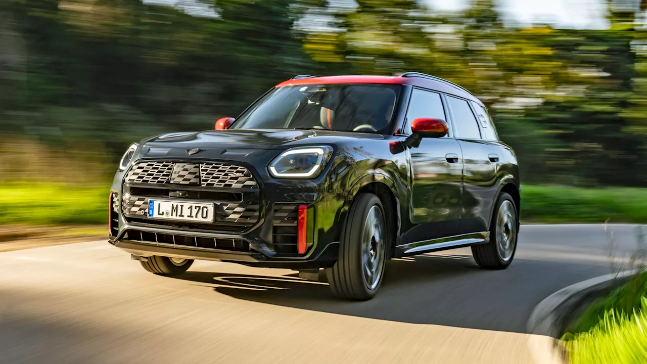 Mini Countryman John Cooper Works (2024) review: hot 296bhp SUV is fast but firm