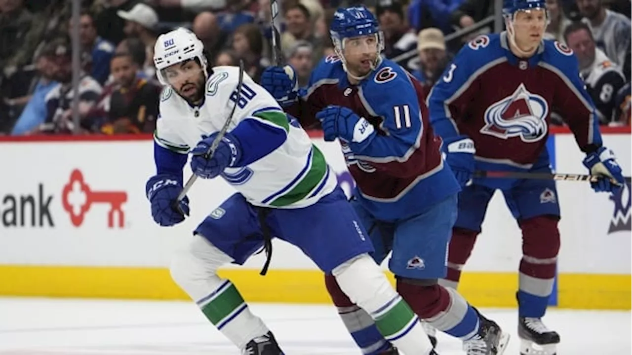 Hometown kid Arshdeep Bains makes Vancouver Canucks debut