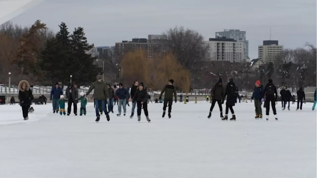 Extra section of Rideau Canal Skateway opens after Winterlude wraps up