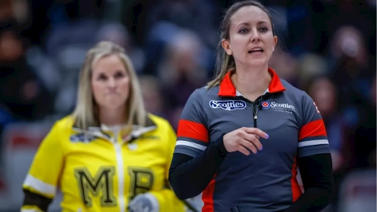 Homan beats Jones in clash of women's curling heavyweights at Tournament of Hearts