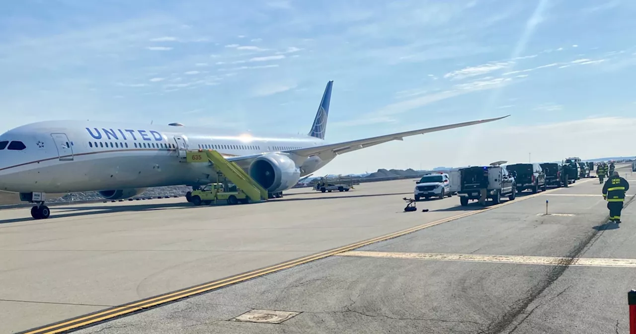 United flight to LA diverted to Chicago due to bomb threat