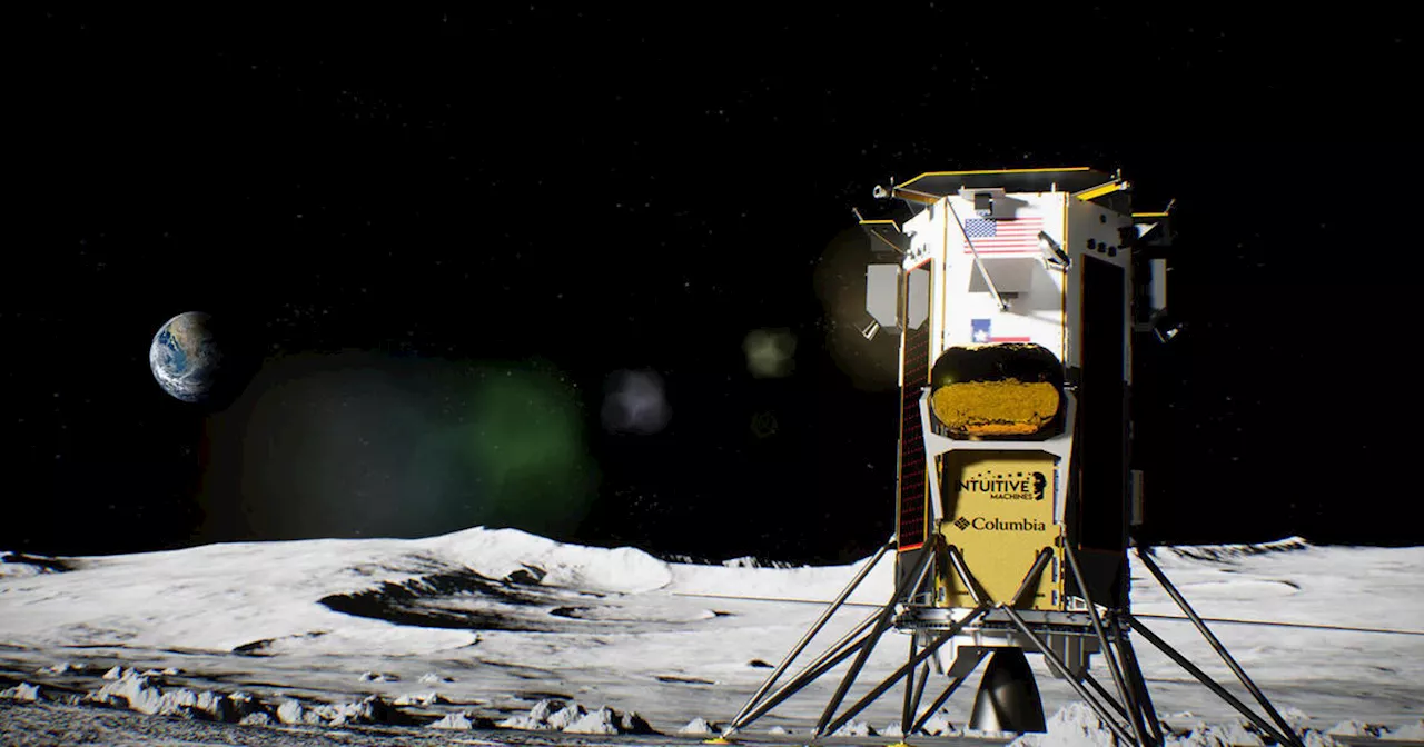 Commercial moon lander brakes into orbit, setting stage for historic landing attempt Thursday