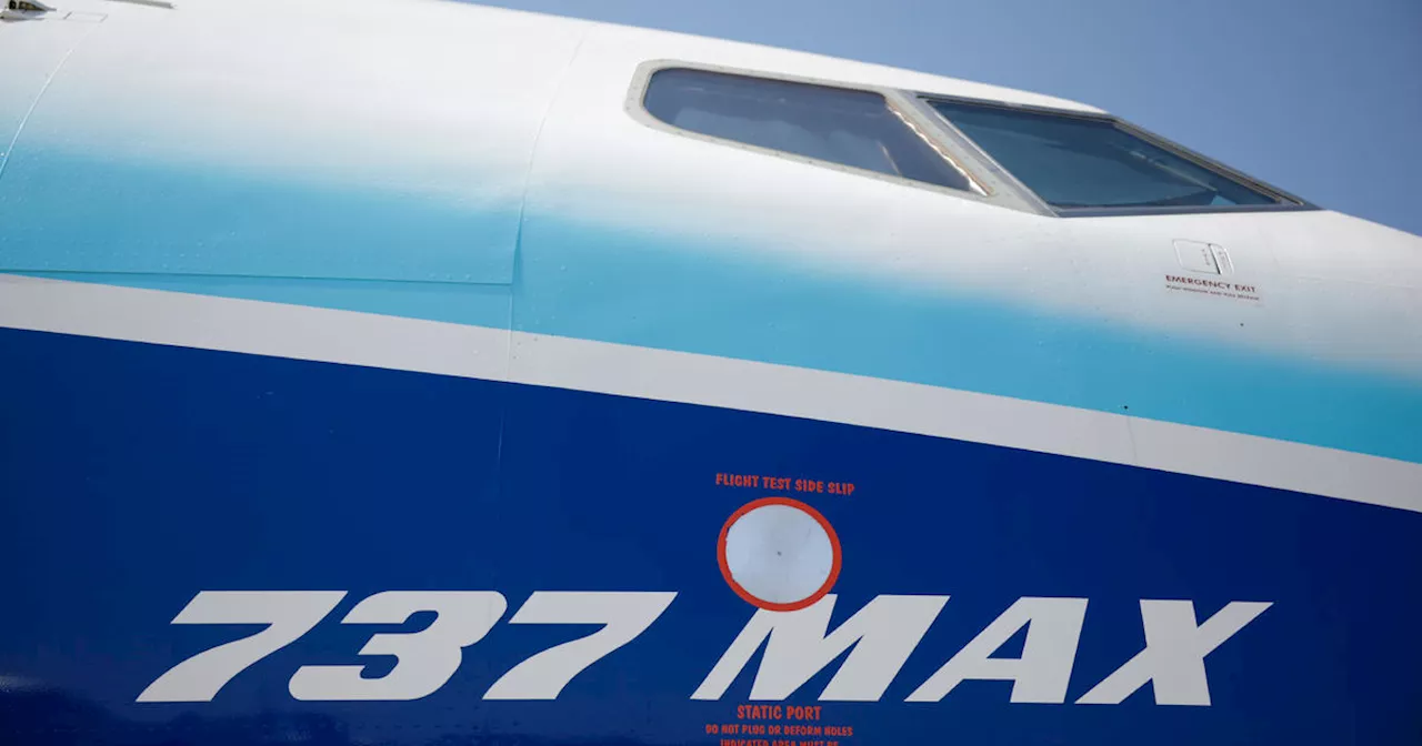 Boeing's head of 737 Max program loses job after midair blowout