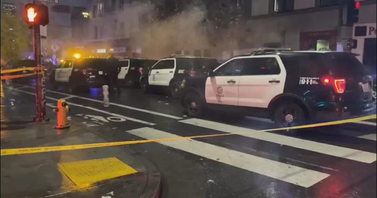 LAPD shoot at armed suspect in Skid Row