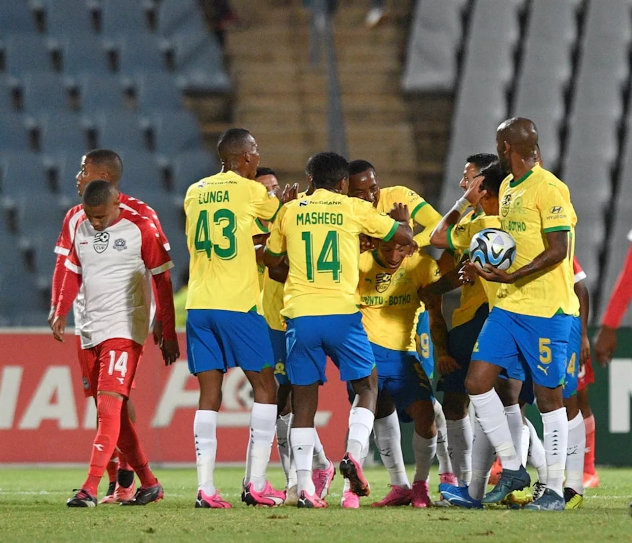 Sundowns into Nedbank Cup last 16 with win over La Masia