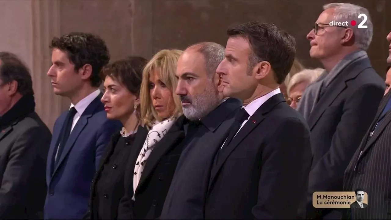 Brigitte Macron : la Première dame très digne au Panthéon, son accessoire fétiche fait la différence