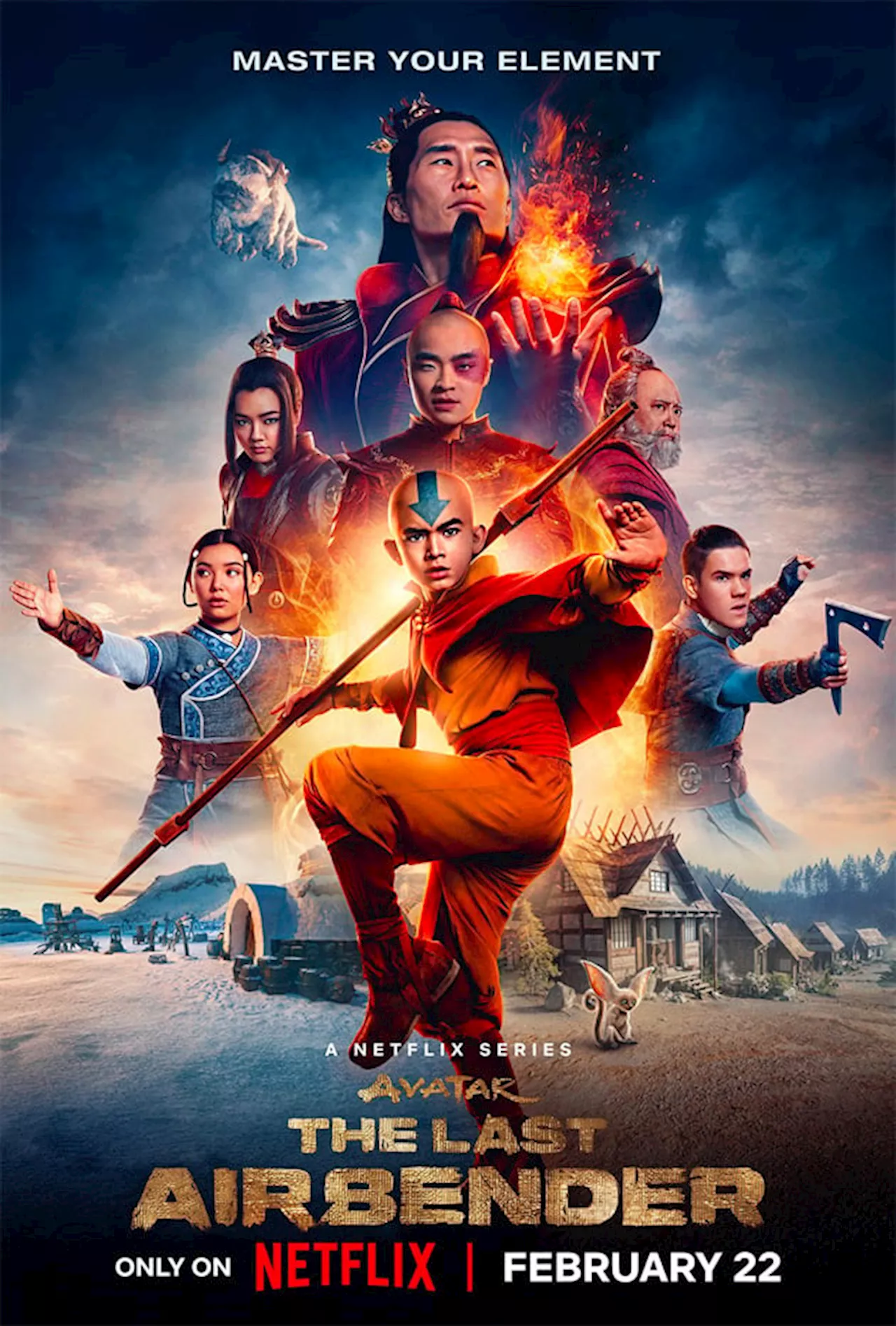 Avatar: La leggenda di Aang - Serie TV (2024)