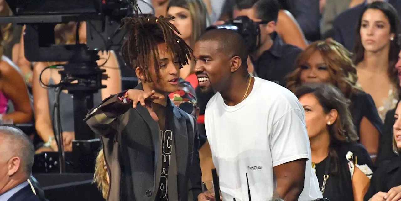 La strana coppia: Kanye West e Jaden Smith sono stati avvistati insieme a San Siro