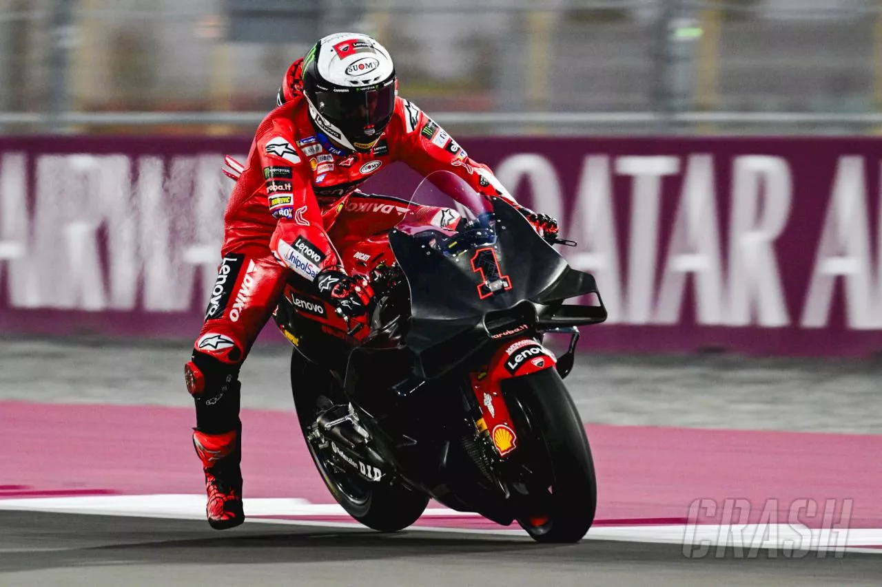 2024 Official Qatar MotoGP Test results