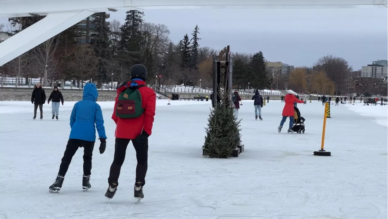 Ottawa's Rideau Canal Skateway facing uncertain future due to warm weather trends