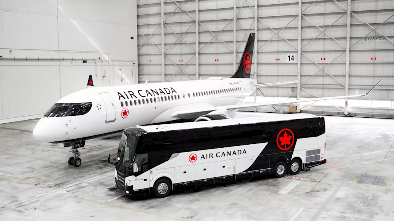 Air Canada announces 'luxury' bus service to Toronto Pearson airport from Hamilton, Waterloo