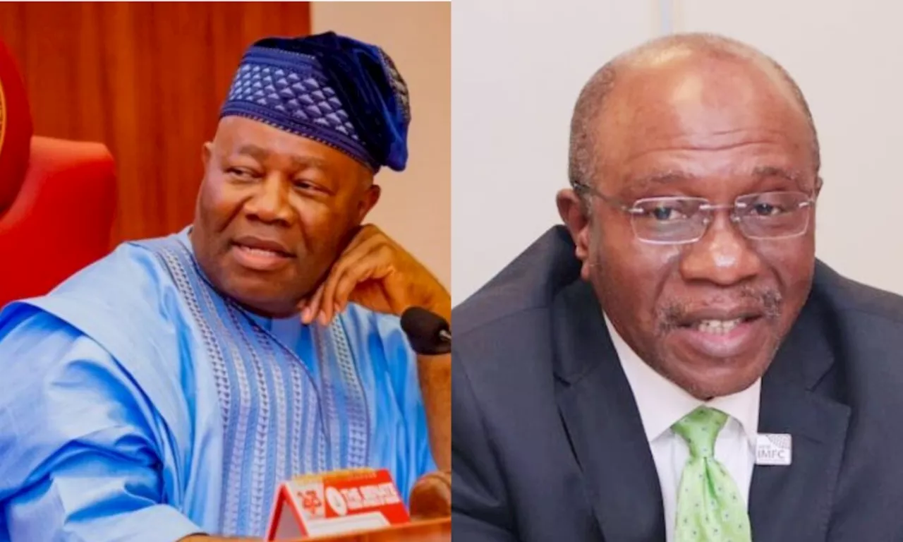 Former CBN Governor Threatens to Sue Nigerian Senate President over Defamation