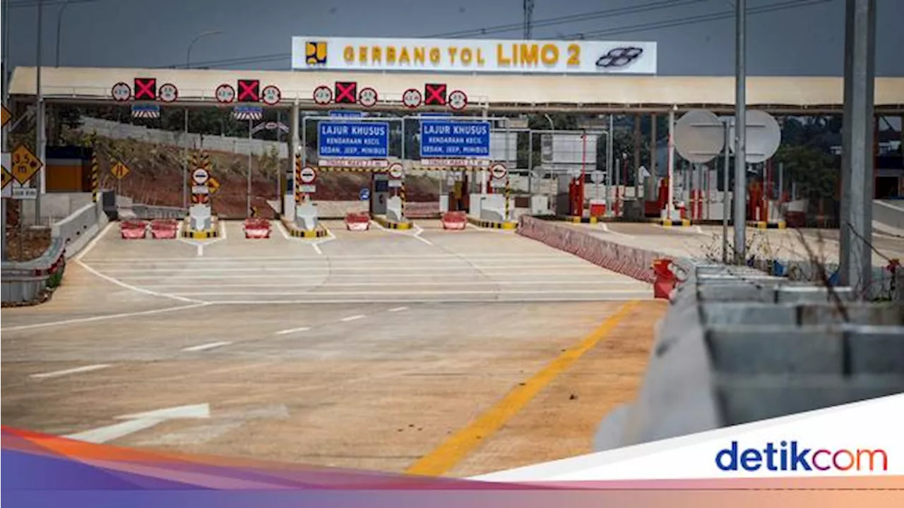 Tarif Tol Serpong-Cinere Naik Mulai Rabu Besok