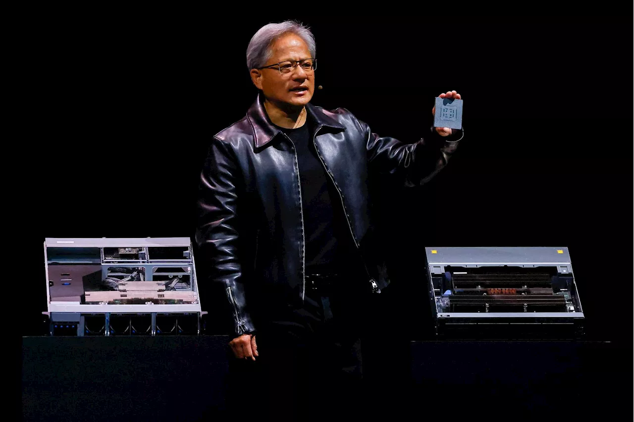 AI-yndling Nvidia slo forventningene og dro inn 22,1 milliarder dollar forrige kvartal