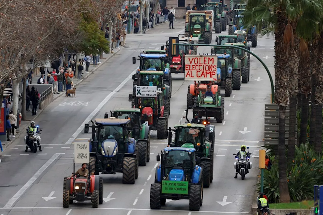 Los tractores llegan a Madrid