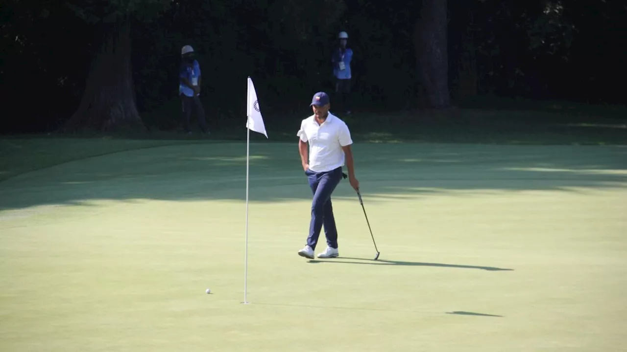 El golfista colombiano Sebastián Muñoz jugará las Series de Omán