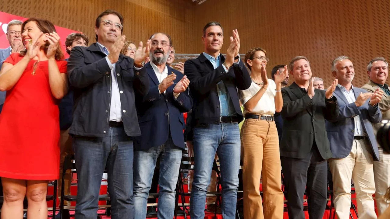 El PSOE culminará su proceso de renovación territorial a finales de 2025