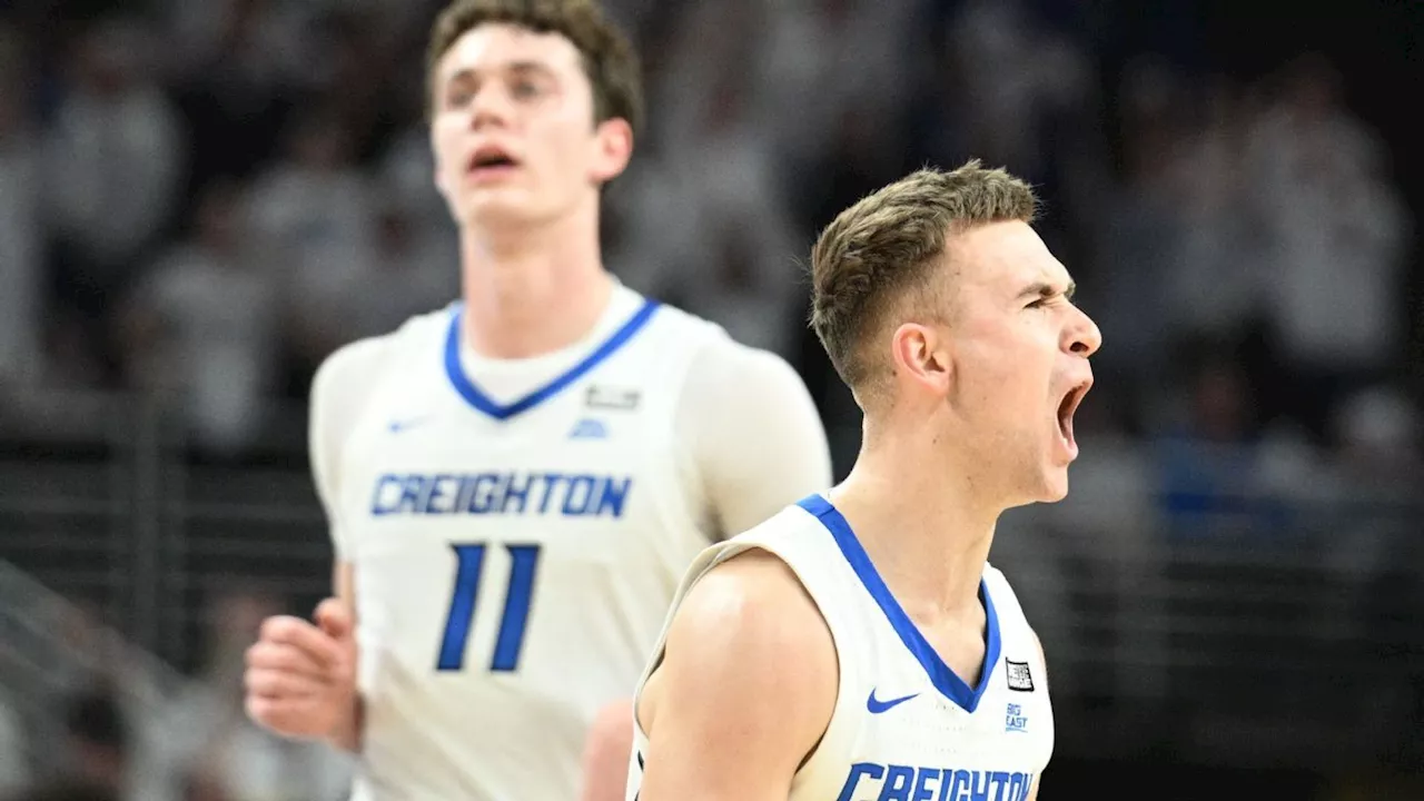 Creighton halts No. 1 UConn's 14-game win streak