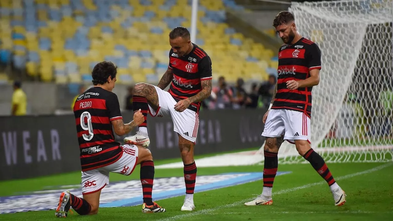 Pedro perde pênalti, mas Flamengo goleia Boavista e crava ida à semi do Carioca