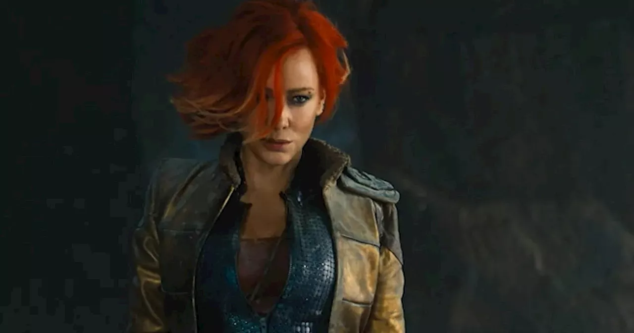 Borderlands film first look shows red-haired Cate Blanchett staring into a manhole