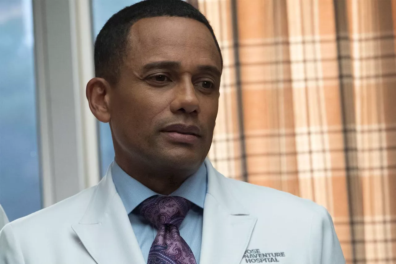 Here’s how Hill Harper's exit is explained in The Good Doctor season 7 premiere