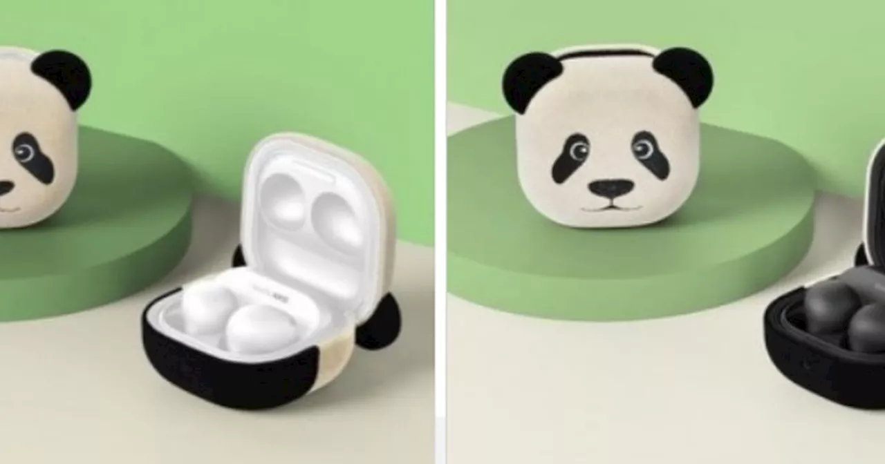 Samsung Galaxy Buds2 Pro lanza una adorable edición especial con temática de pandas