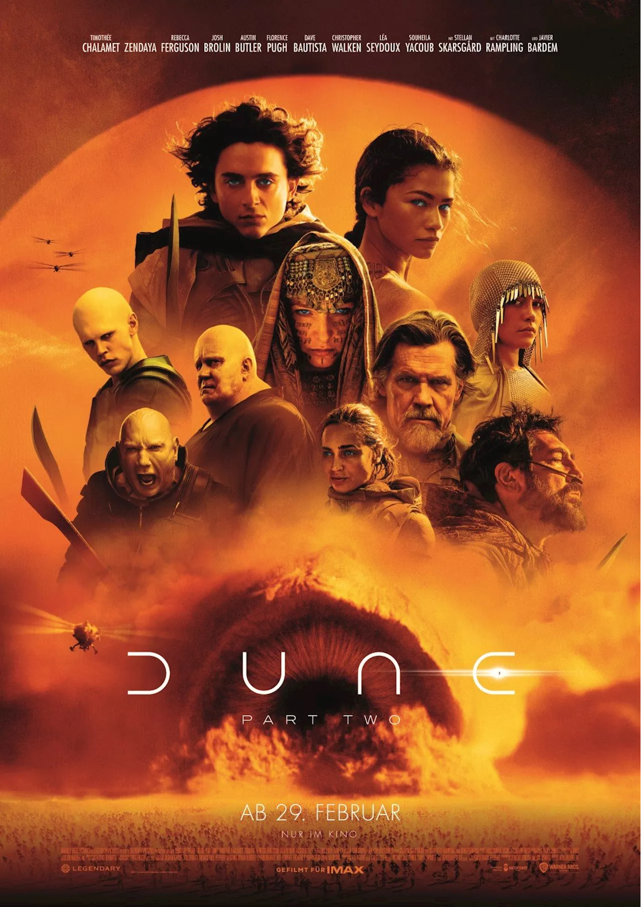 Die Filmstarts-Kritik zu Dune: Part Two