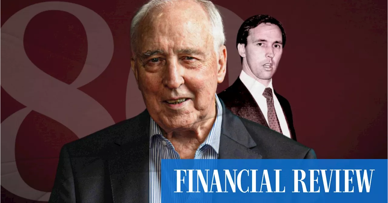 Why Paul Keating says he was lucky to avoid university