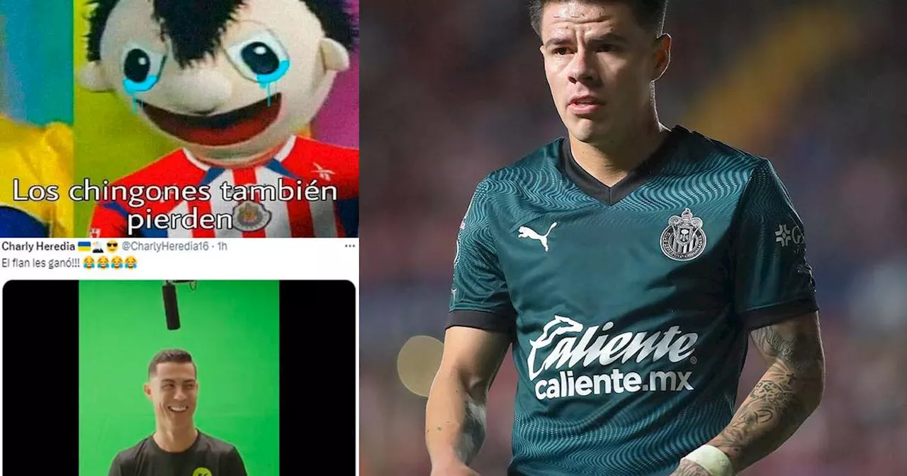 Chivas es la BURLA de los MEMES; así reaccionan tras derrota con Necaxa