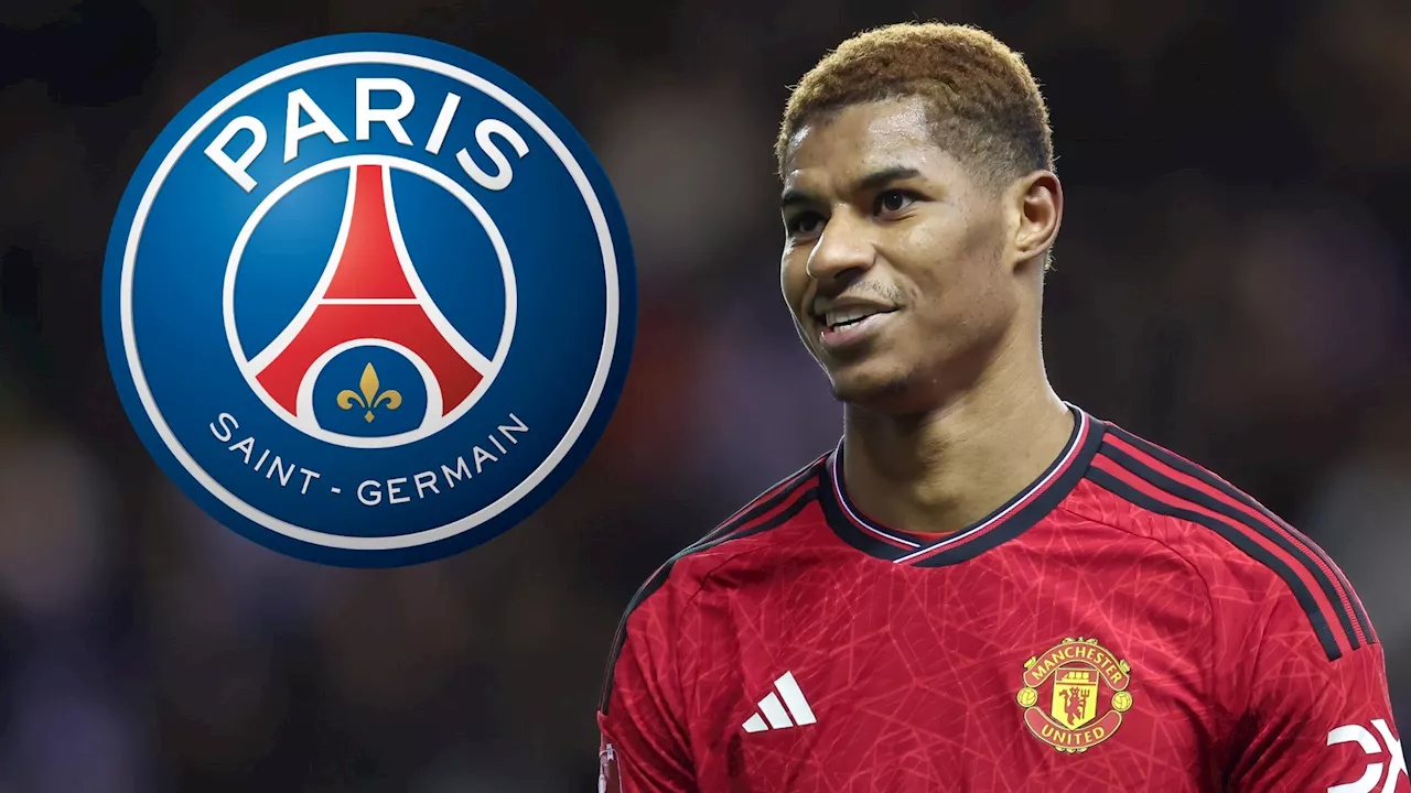 Saat Yang Tepat Bagi Manchester United Jual Marcus Rashford? Dengan PSG Sedang Mencari Pengganti Kylian Mbappe