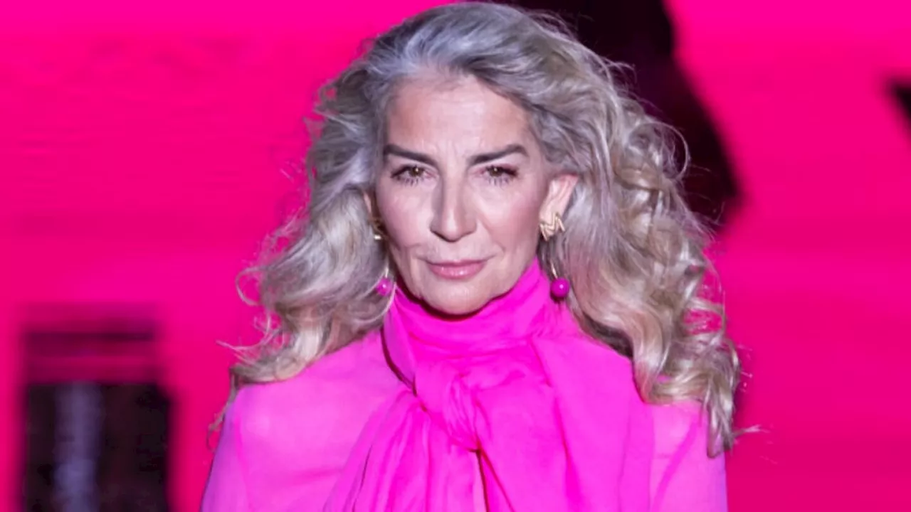 Las modelos españolas de 50 y 60 años que están desfilando en Fashion Week Madrid